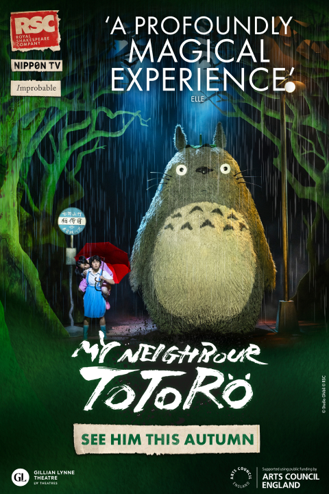 My Neighbour Totoro Tickets Gillian Lynne Theatre London Theatre