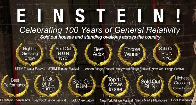 EINSTEIN! ~ Celebrating 100 Years of General Relativity Tickets
