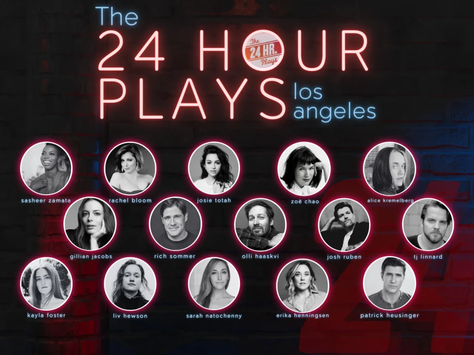 The 24 Hour Plays: Los Angeles: What to expect - 2