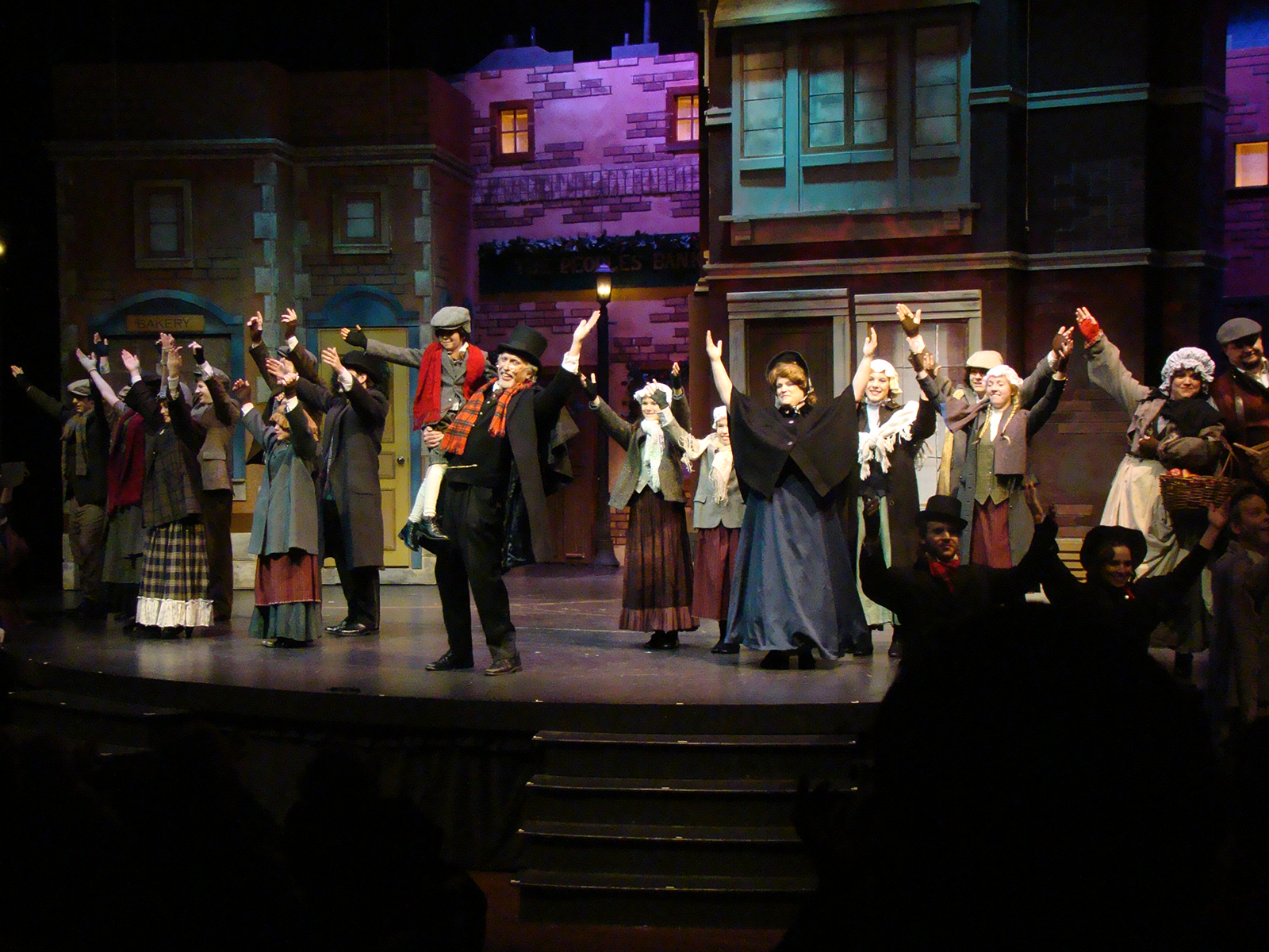 A Christmas Carol at Metropolis Performing Arts Tickets Arlington