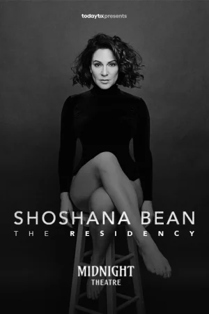 Shoshana Bean: The Residency Tickets