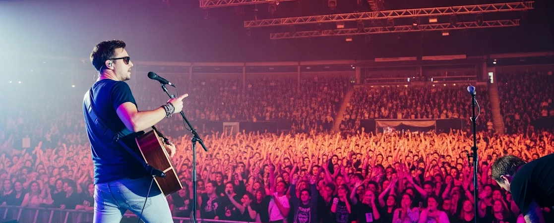 Eric Church in New York City