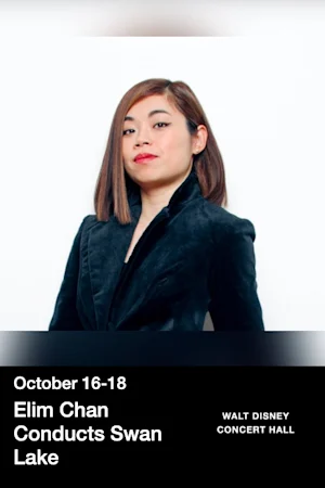 Elim Chan Conducts Swan Lake tickets