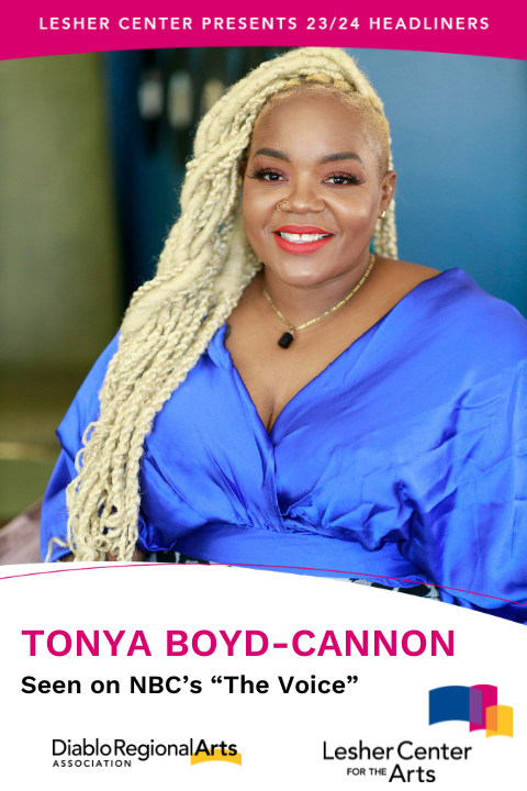 Tonya Boyd-Cannon show poster