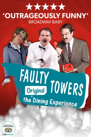 Faulty Towers - Poster