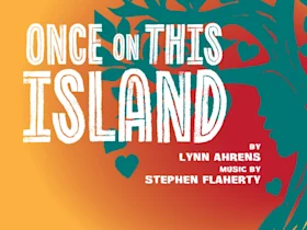 Production shot of Once On This Island in San Francisco.