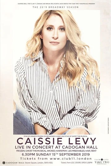 Caissie Levy Tickets