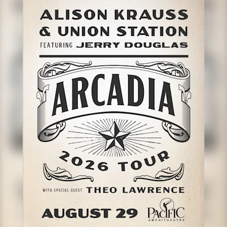 Alison Krauss & Union Station featuring Jerry Douglas/ Theo Lawrence