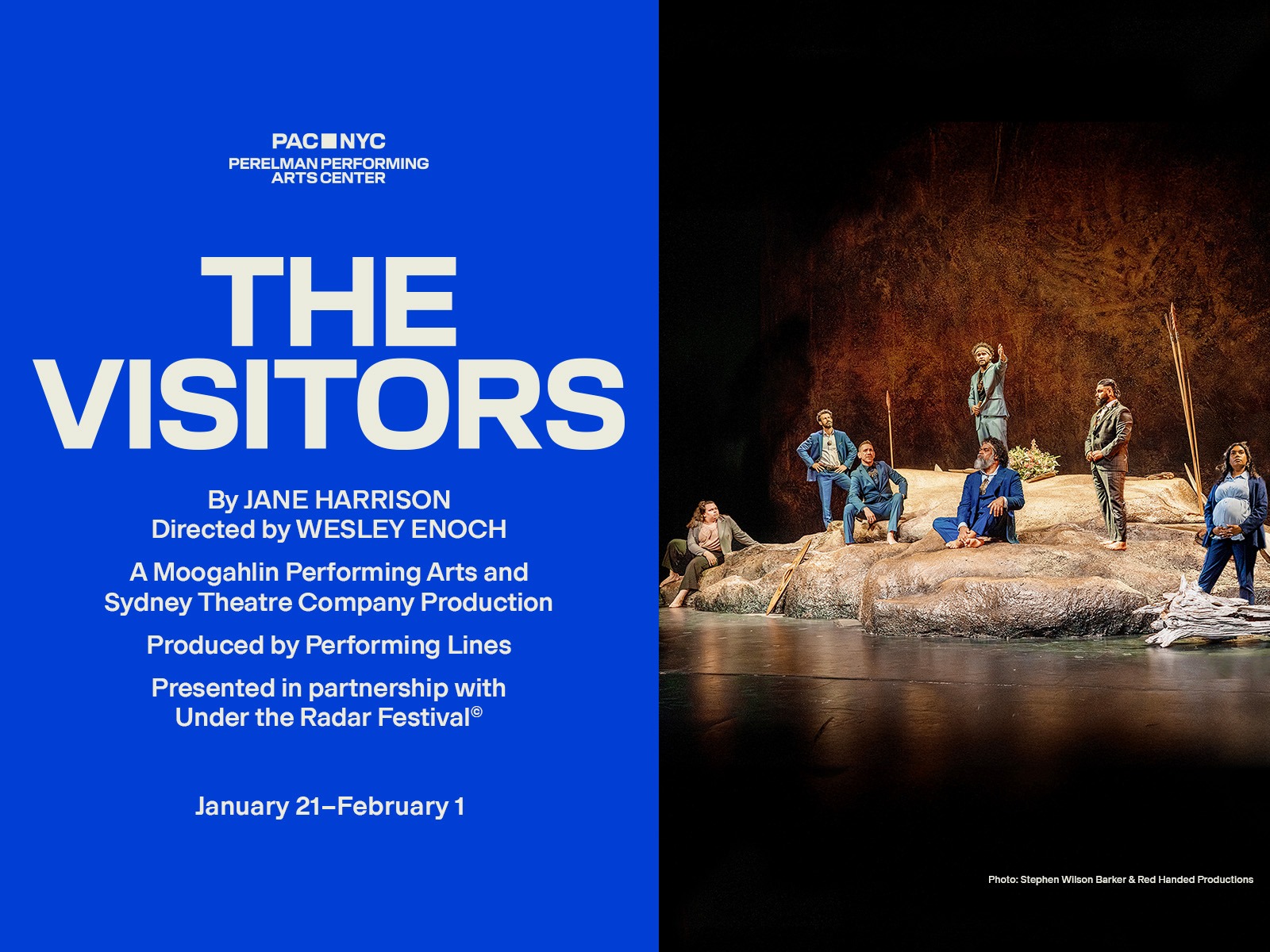 The Visitors tickets | New York | TodayTix