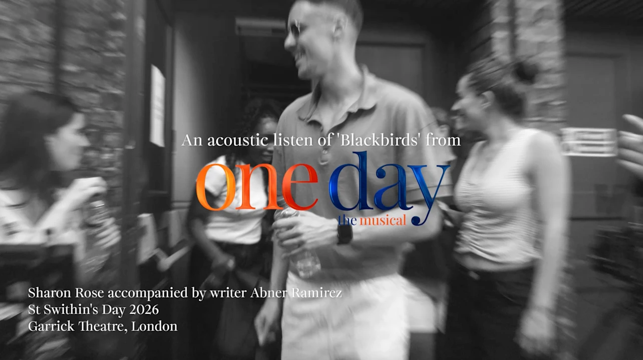 One Day – The Musical : What to expect - 1