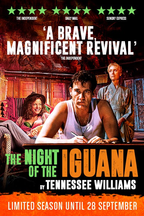 The Night of the Iguana Tickets