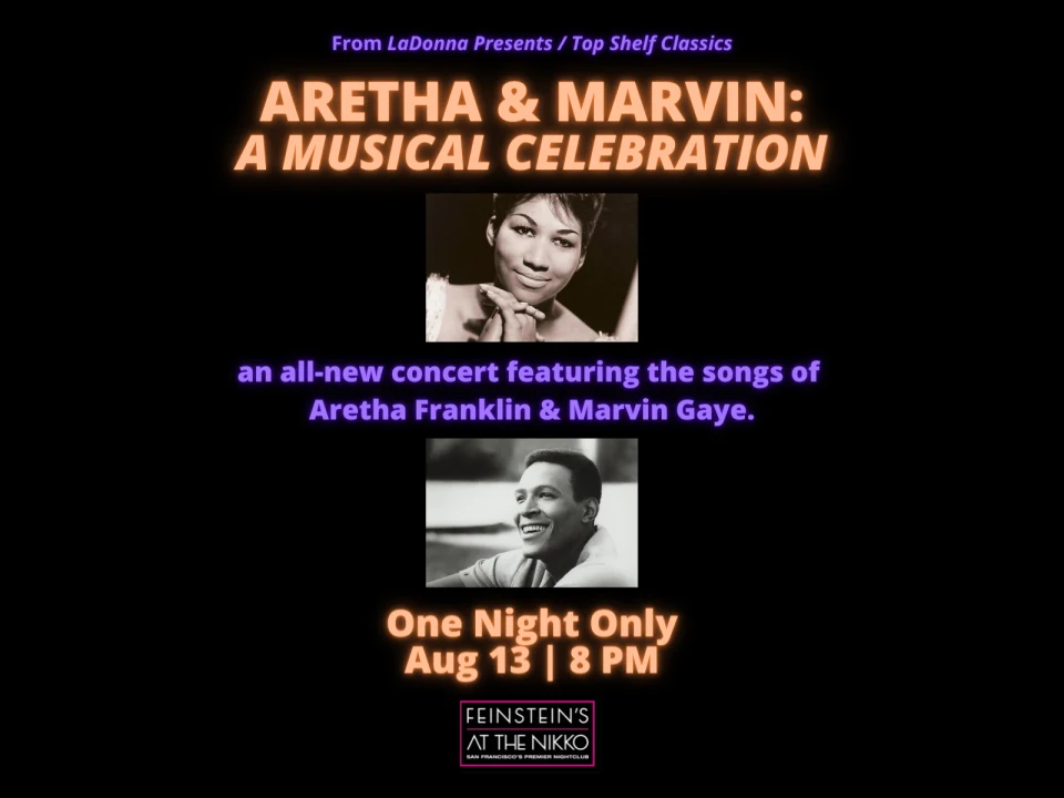 Aretha & Marvin: A Musical Celebration: What to expect - 1