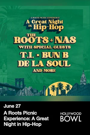 A Roots Picnic Experience: A Great Night in Hip-Hop tickets
