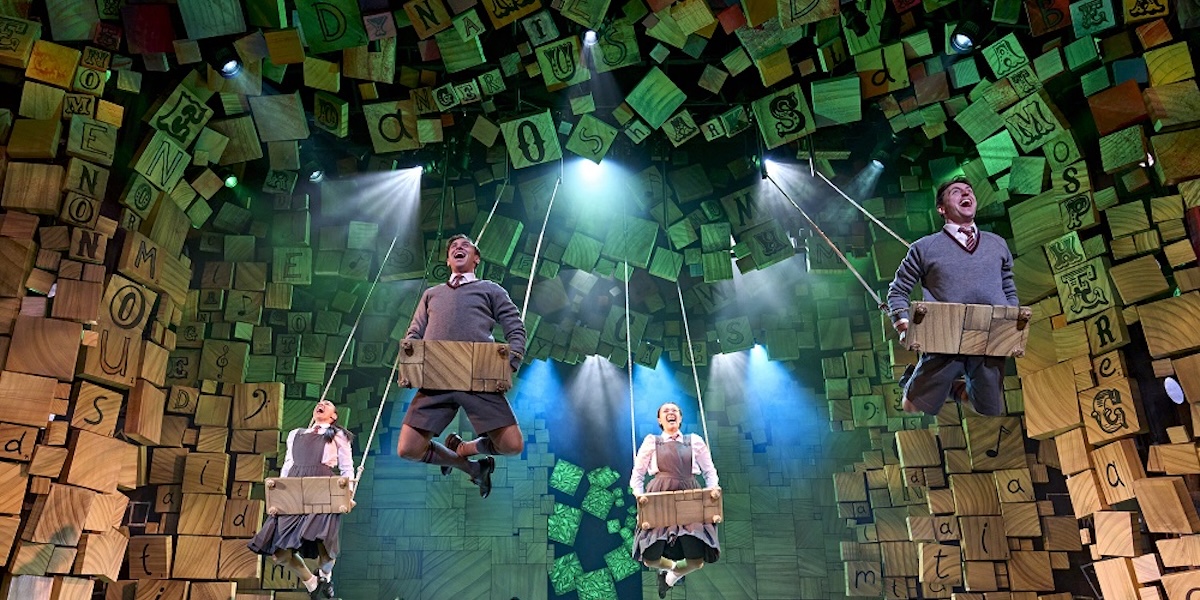 Matilda The Musical - LT - 1200