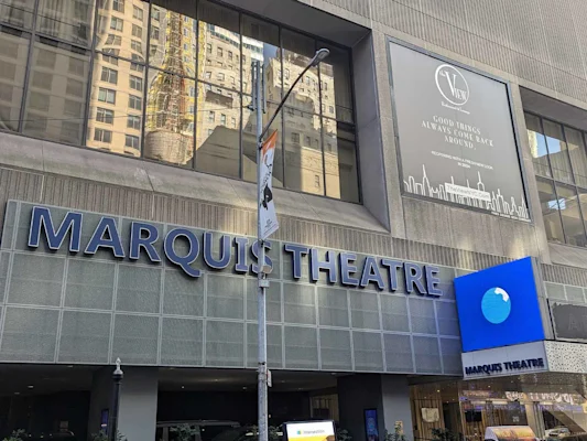 Marquis Theatre directions