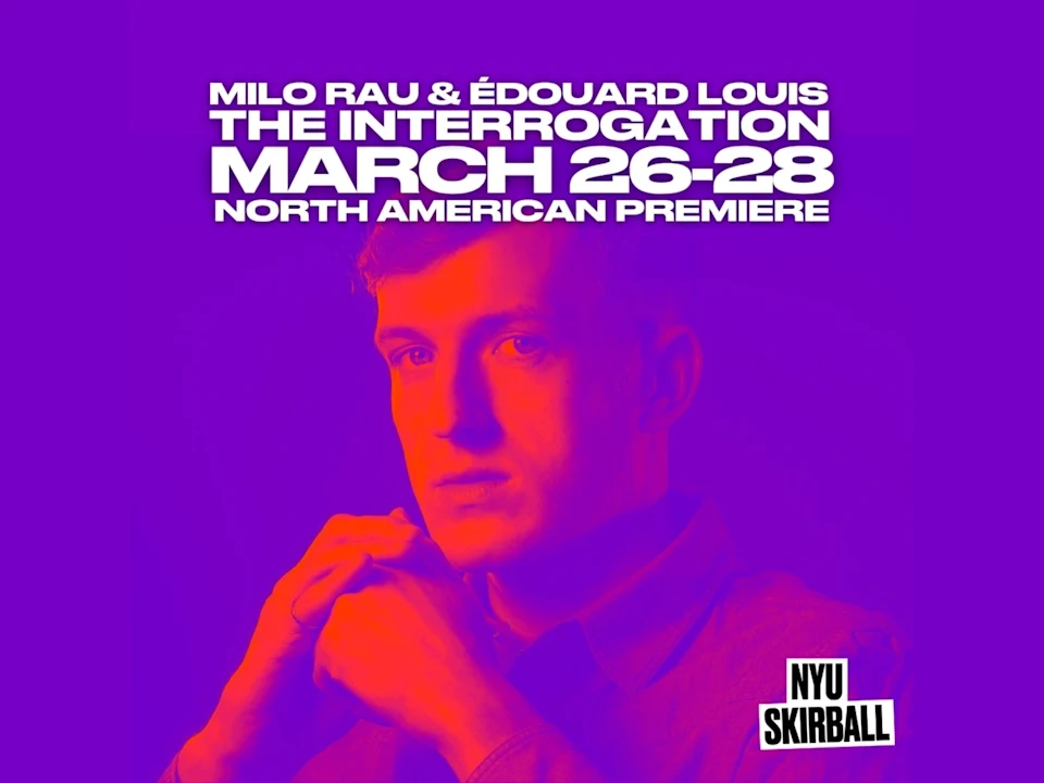 Milo Rau & Édouard Louis: The Interrogation: What to expect - 1