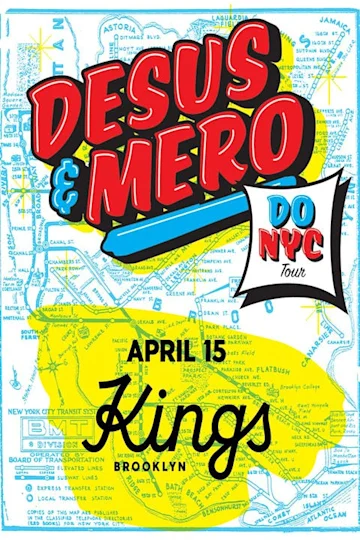 Desus & Mero Do NYC Tour tickets