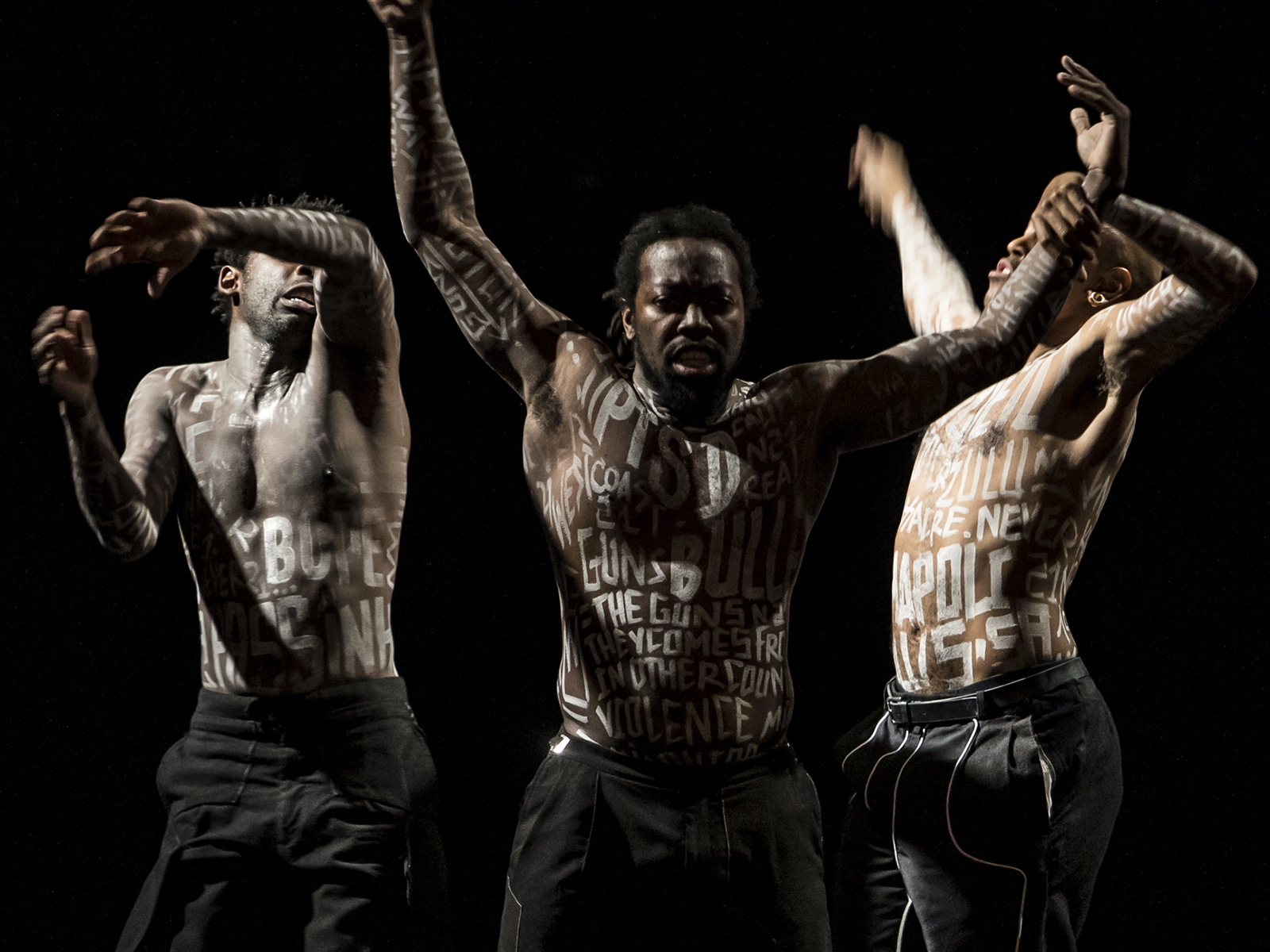 Never Twenty One - Dance by Smaïl Kanouté: What to expect - 2