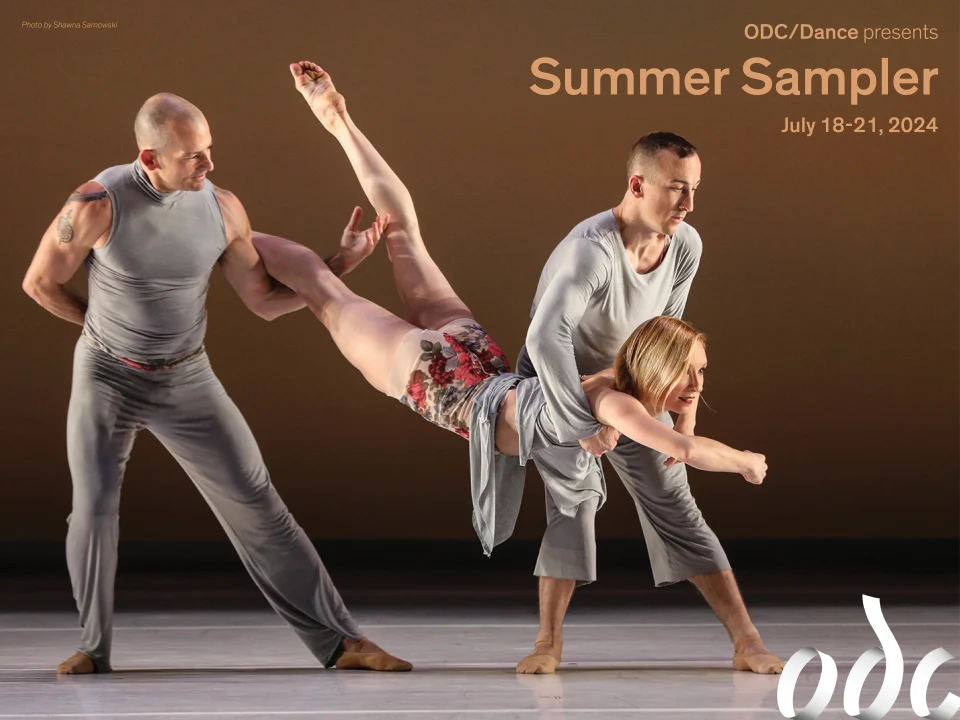 ODC/Dance presents: Summer Sampler: What to expect - 1
