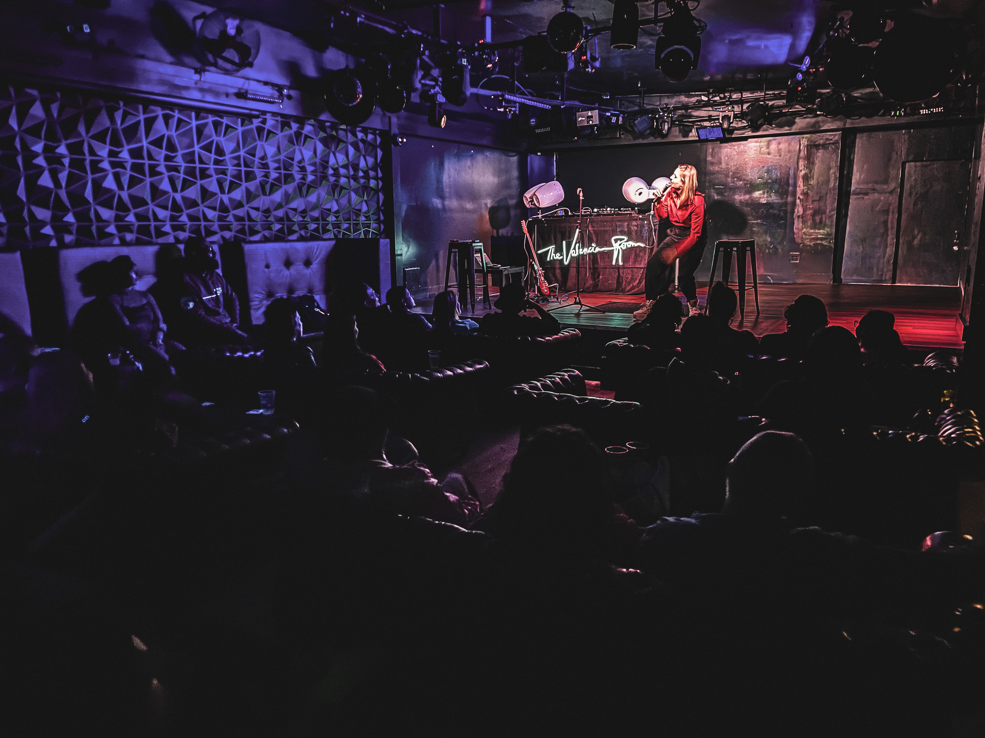 The Setup at The Valencia Room: What to expect - 2