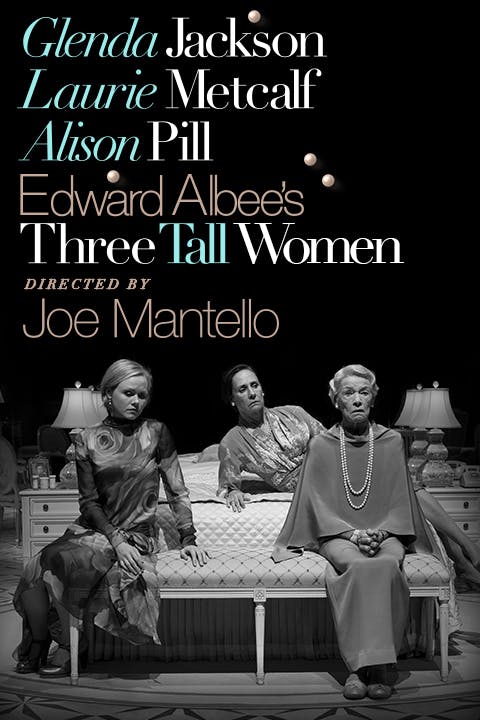 Ann Arbor Civic Theatre Poster: Three Tall Women