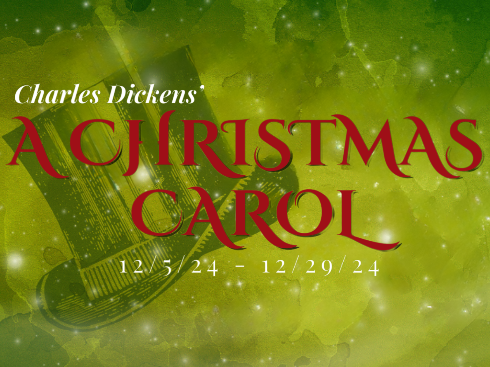 A Christmas Carol Tickets Theatre In DC