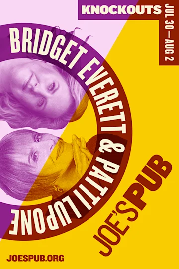 Bridget Everett & Patti LuPone: Knockouts tickets