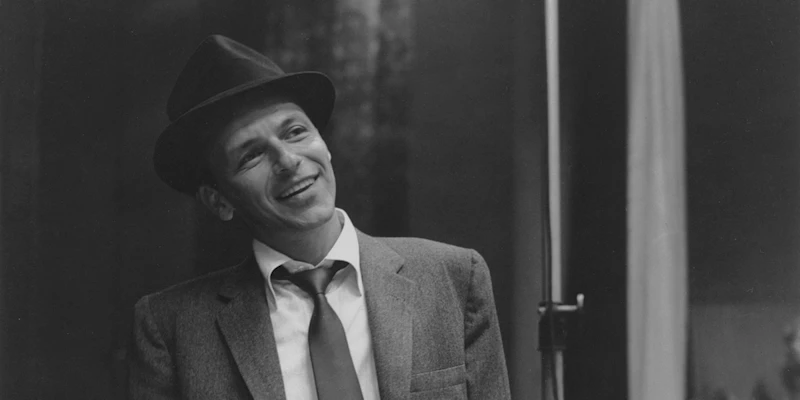 Frank Sinatra’s life will be made into a musical.
