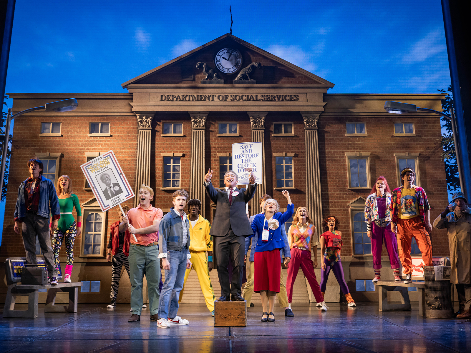 Back to the Future: The Musical: What to expect - 2