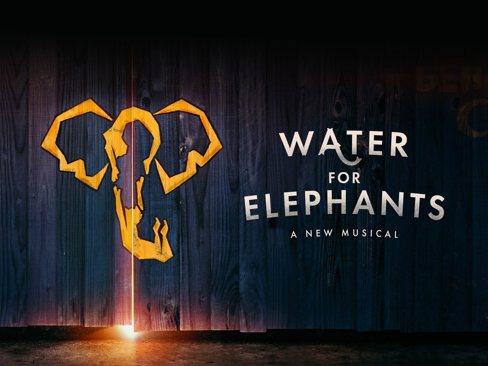 Water for elephants musical