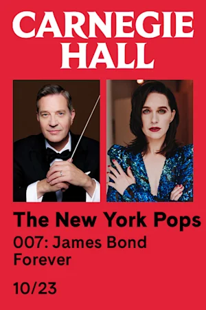 The New York Pops: 007: James Bond Forever tickets