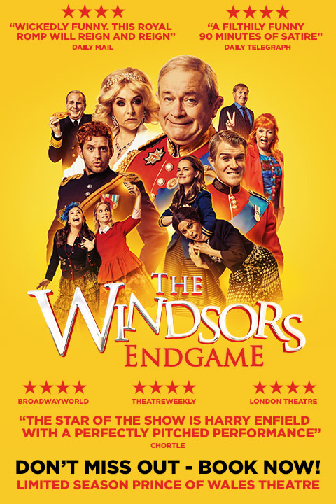 The Windsors: Endgame Tickets