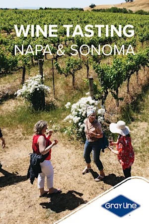 Napa and Sonoma Wine Country Tour Tickets
