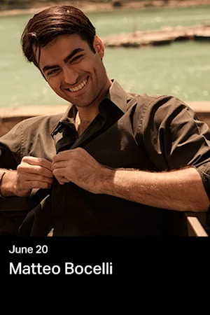 Matteo Bocelli tickets