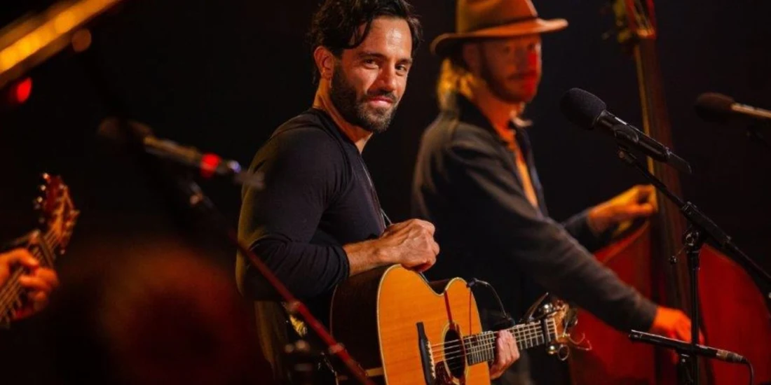 Photo credit: Ramin Karimloo at the London Coliseum (Photo by Danny Kaan)