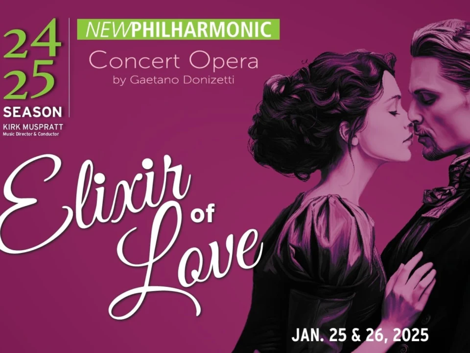 New Philharmonic: The Elixir of Love by Gaetano Donizetti: What to expect - 1