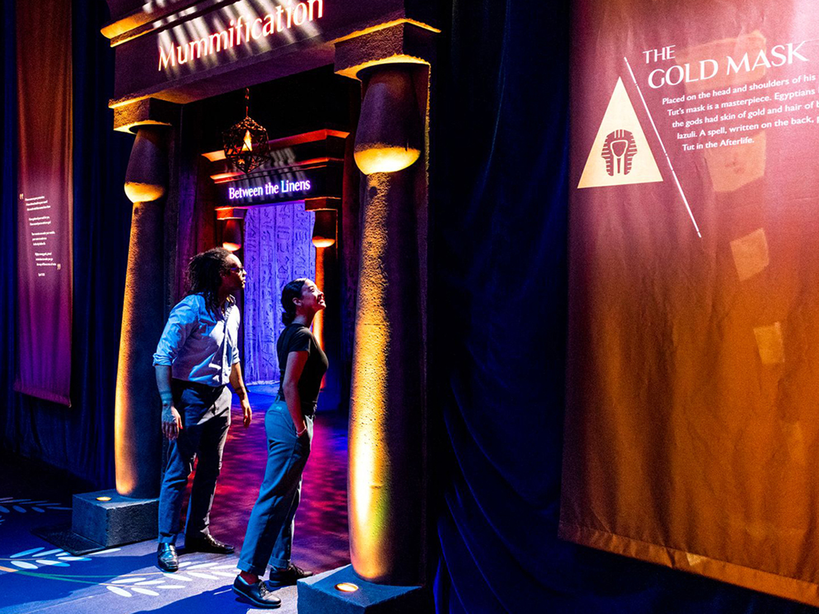 National Geographic – Beyond King Tut: The Immersive Experience: What to expect - 2