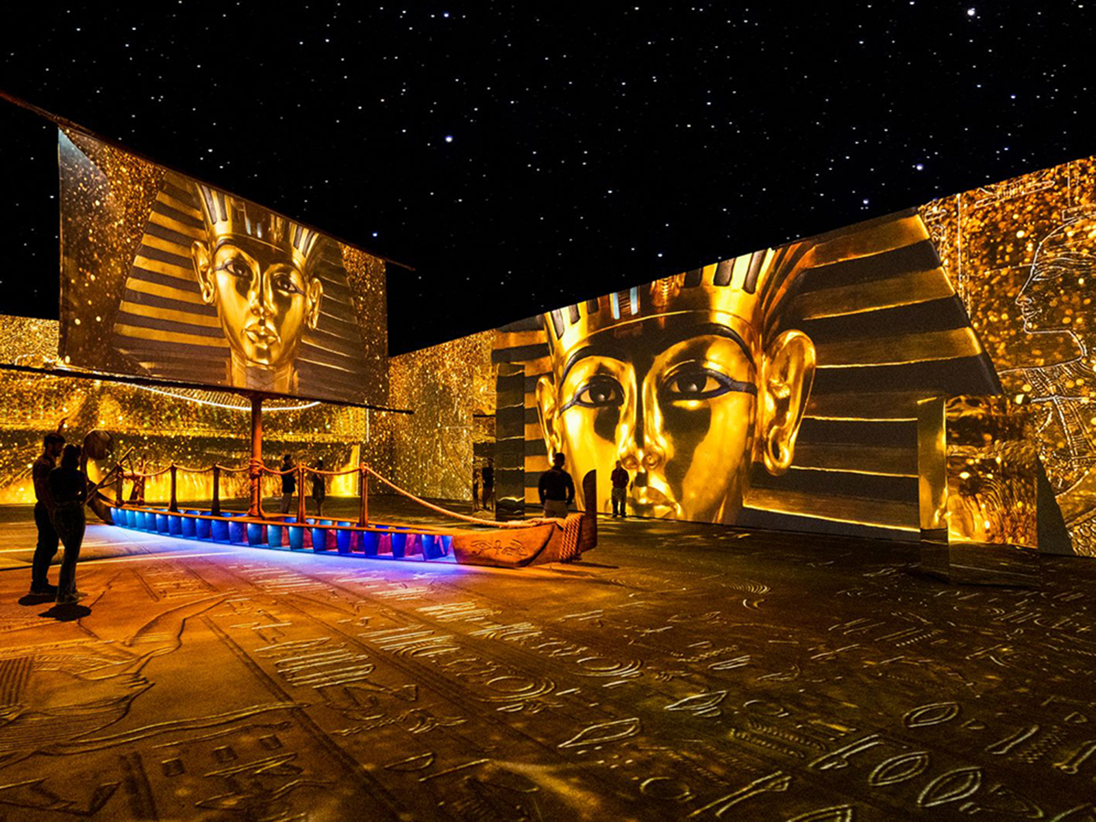 National Geographic – Beyond King Tut: The Immersive Experience: What to expect - 1