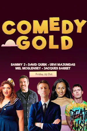 Comedy Gold tickets