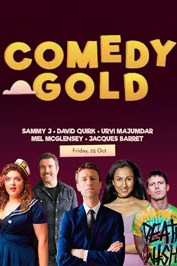 Comedy Gold at the National Theatre tickets