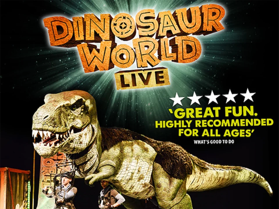 Dinosaur World Live: What to expect - 1