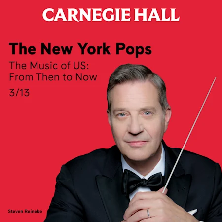 The New York Pops - The Music of US: From Then to Now