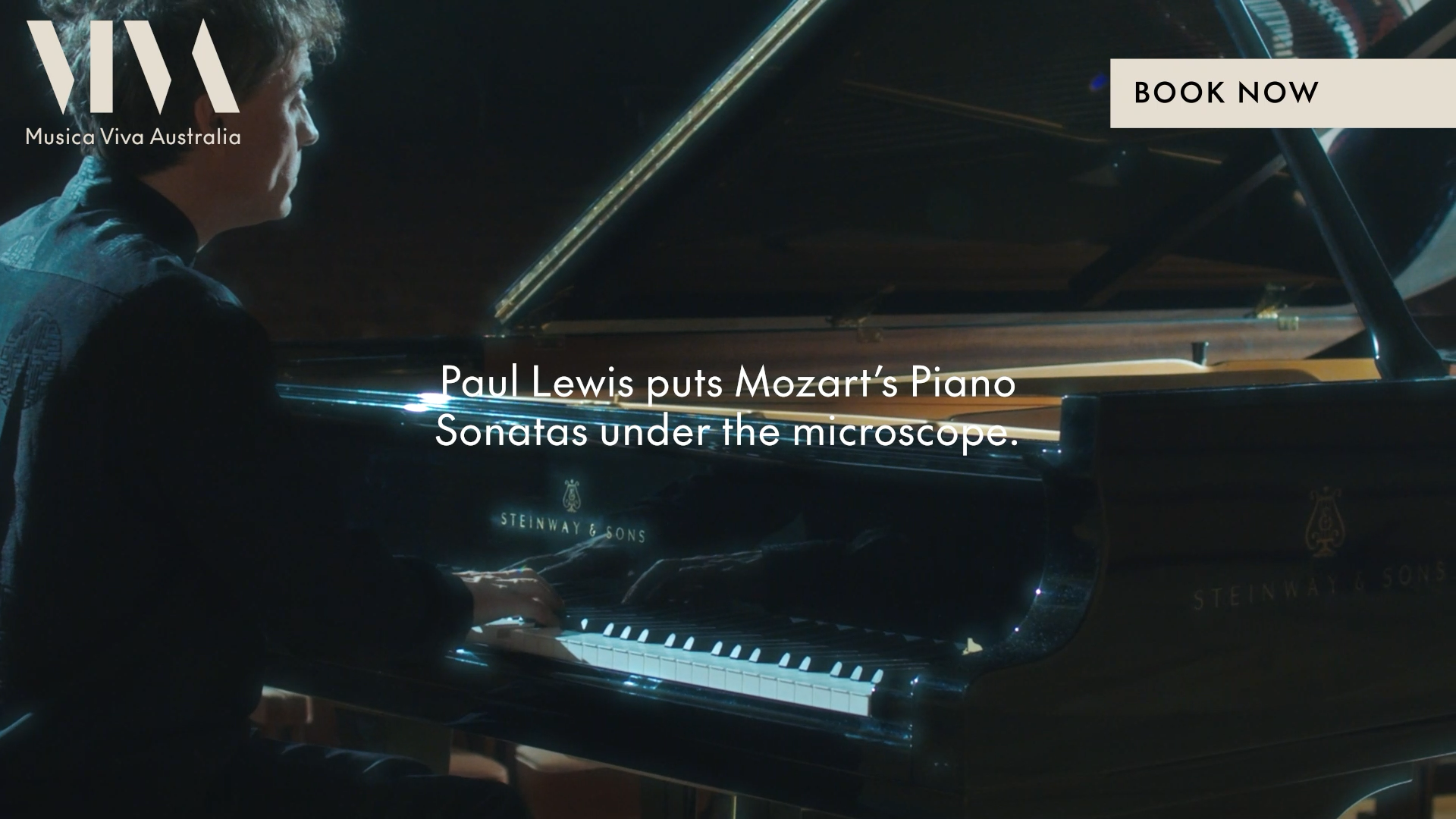 Paul Lewis: Mozart+: What to expect - 2