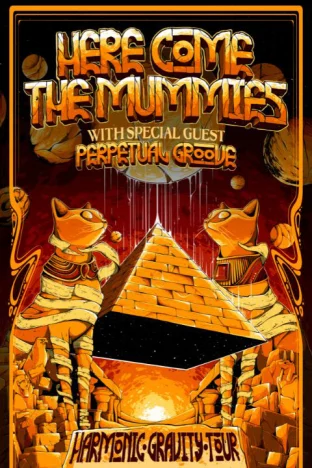 Here Come the Mummies & Perpetual Groove Tickets