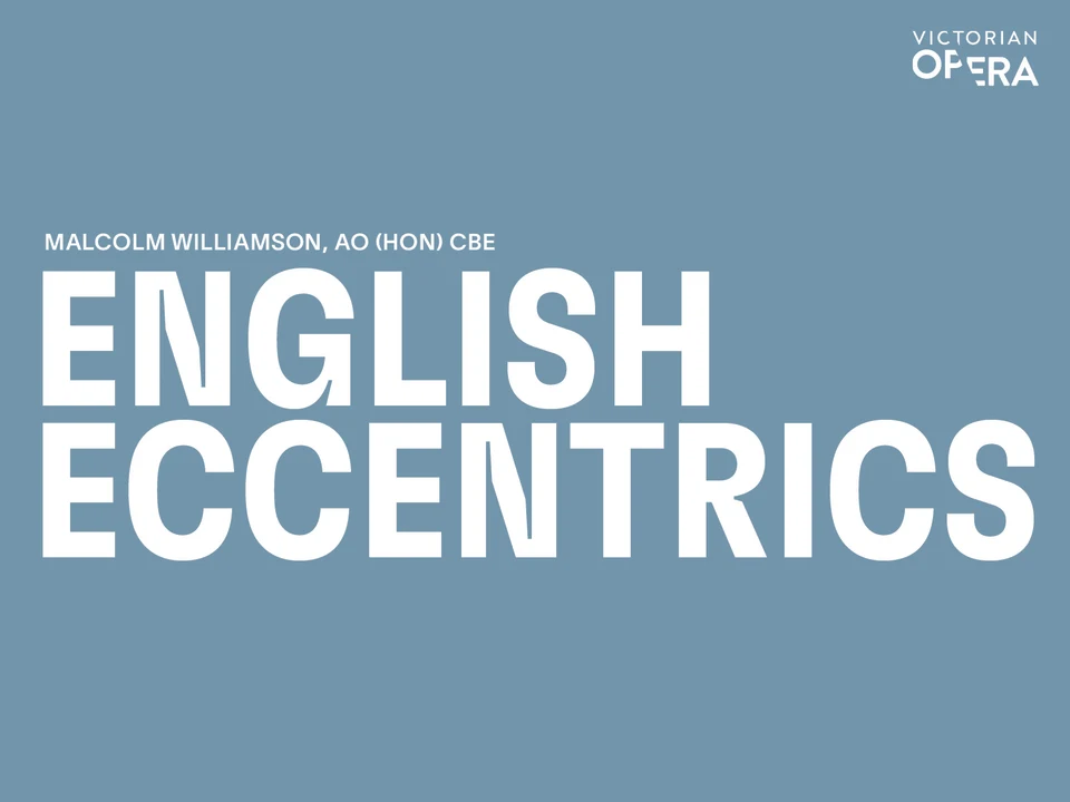 English Eccentrics: What to expect - 1