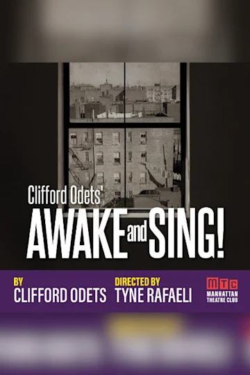 Awake and Sing! on Broadway tickets