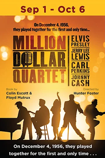 Million Dollar Quartet tickets