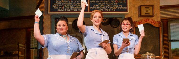 Waitress in the West End