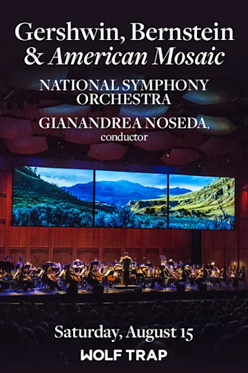NSO: Gershwin, Bernstein & American Mosaic tickets