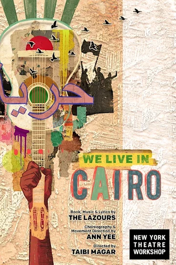 We Live in Cairo Tickets